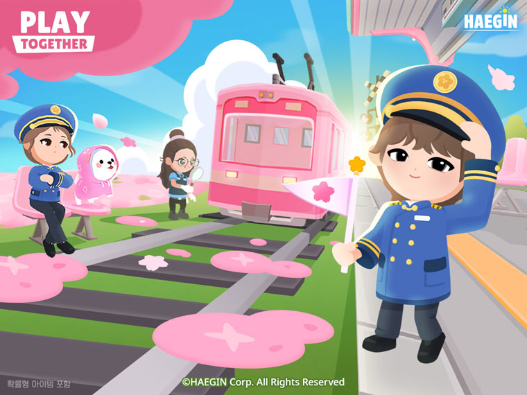 ‘플레이투게더’ 스팀 Mac 버전 출시와 봄 업데이트 진행