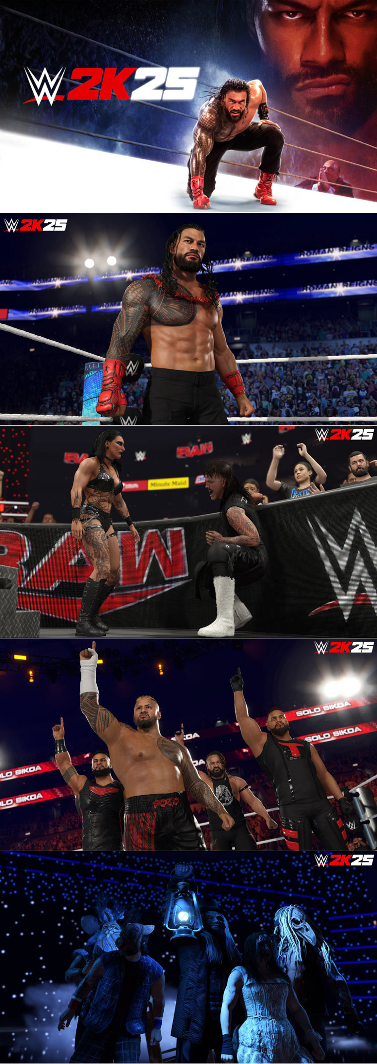 에이치투 인터렉티브, WWE 2K25 실물 리테일 패키지 3월 14일 출시 및 예약 판매 실시 본문 이미지