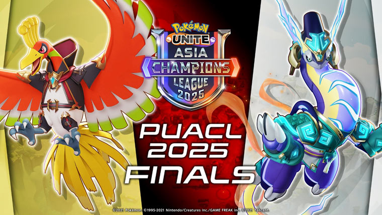 ‘포켓몬 유나이트’ 국제 대회 ‘PUACL2025 FINALS’ 3월 29일 개최!