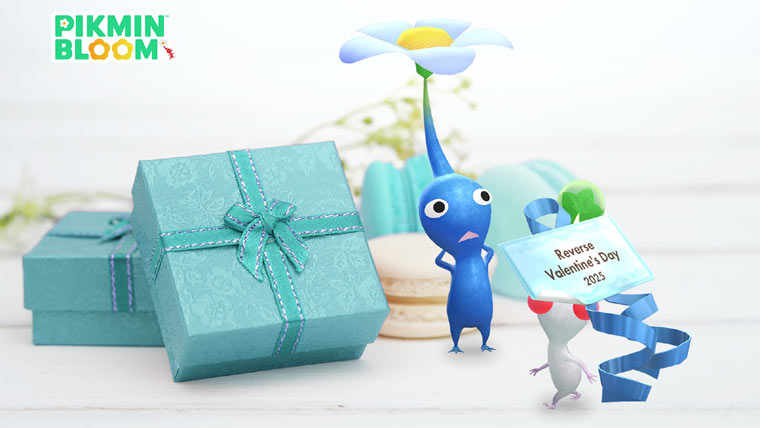 Niantic  AR 게임 ‘피크민 블룸’ 다가오는 화이트데이 맞아 특별한 이벤트 진행