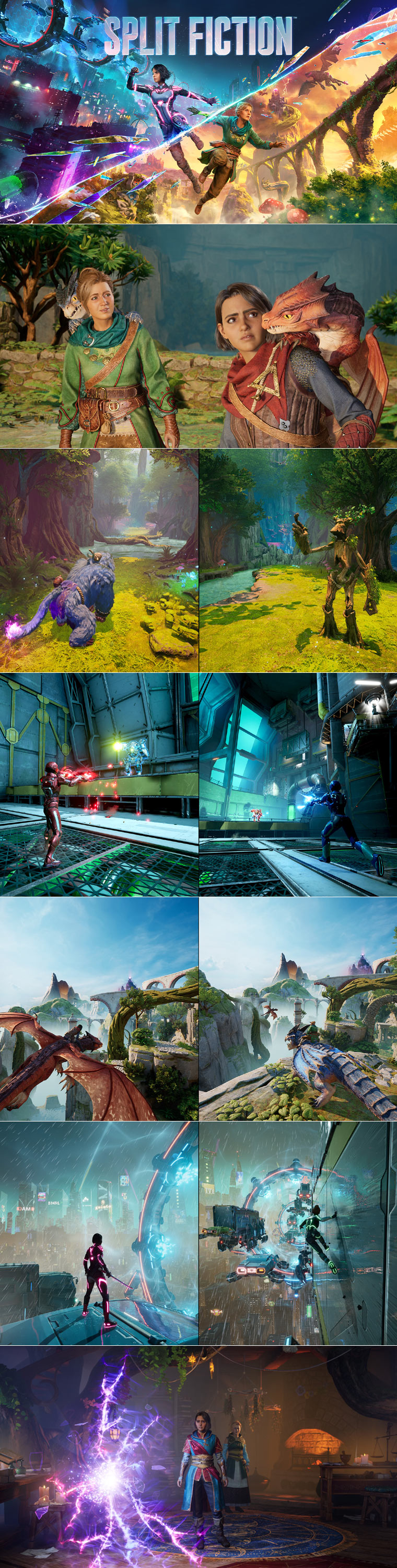 PS5 ‘스플릿 픽션’ 패키지 제품 2025년 3월 6일 국내 정식발매