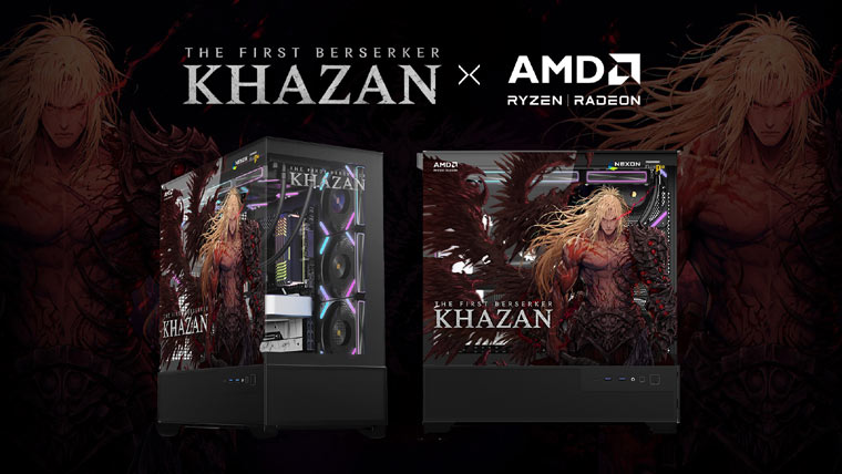넥슨, AMD 코리아와 ‘퍼스트 버서커: 카잔’ 한정판 PC 예약 판매 실시! 본문 이미지