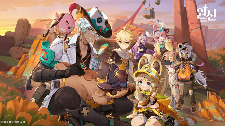 ‘원신’ 5.5 버전 업데이트, ‘불이 돌아오는 날’ 3월 26일 출시 예정!