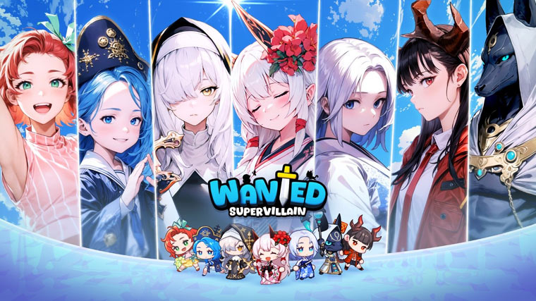 슈퍼빌런랩스, 신작 방치형 액션 RPG ‘슈빌: Supervillain Wanted’ 국내 사전예약 시작!