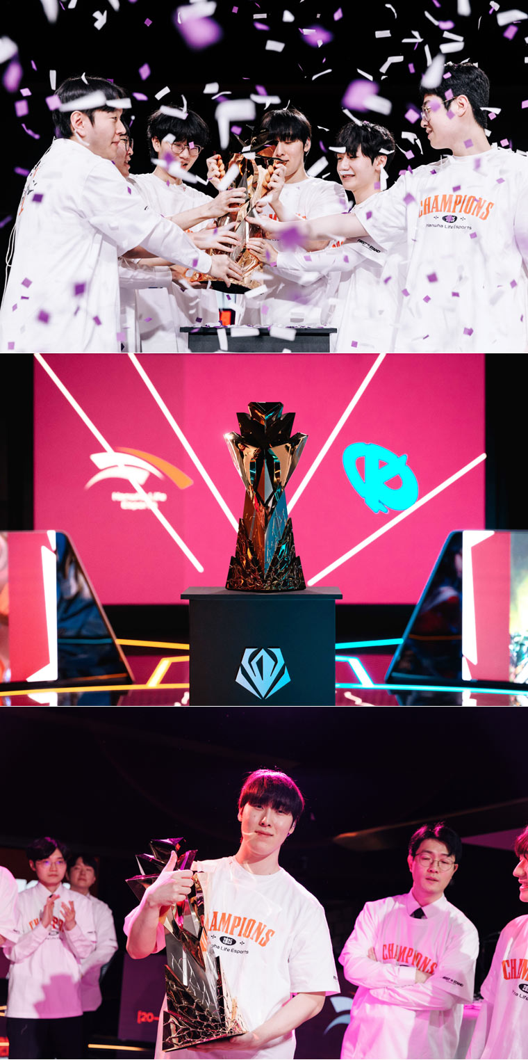 퍼스트 스탠드 결과... 한화생명e스포츠, 전승으로 초대 챔피언 등극