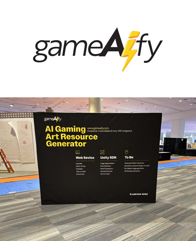 GameAIfy, GDC 2025서 글로벌 데뷔…게임 개발 혁명의 새 장을 열다