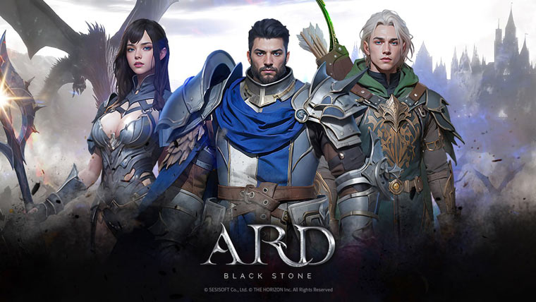 세시소프트, 정통 모바일 MMORPG ‘ARD’ 공개… 3일간 CBT 진행 본문 이미지