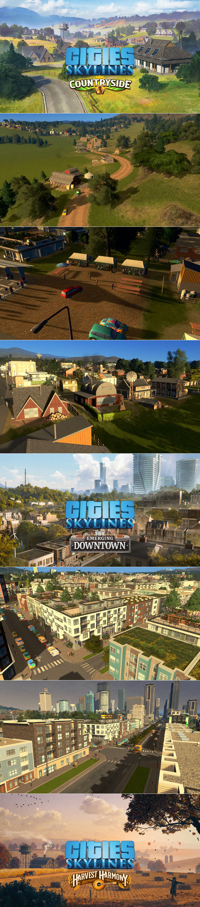 도시 건설 시뮬 ‘시티즈: 스카이라인’, PC·PS4·PS5 한국어판 신규 DLC 및 번들 출시