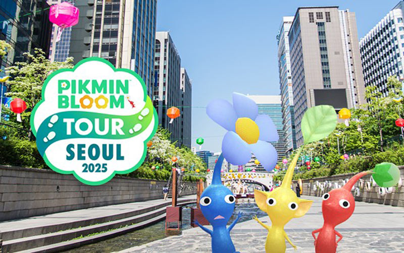 나이언틱 ‘피크민 블룸’, 첫 오프라인 이벤트 ‘Pikmin Bloom Tour 2025 : 서울’ 개최 본문 이미지