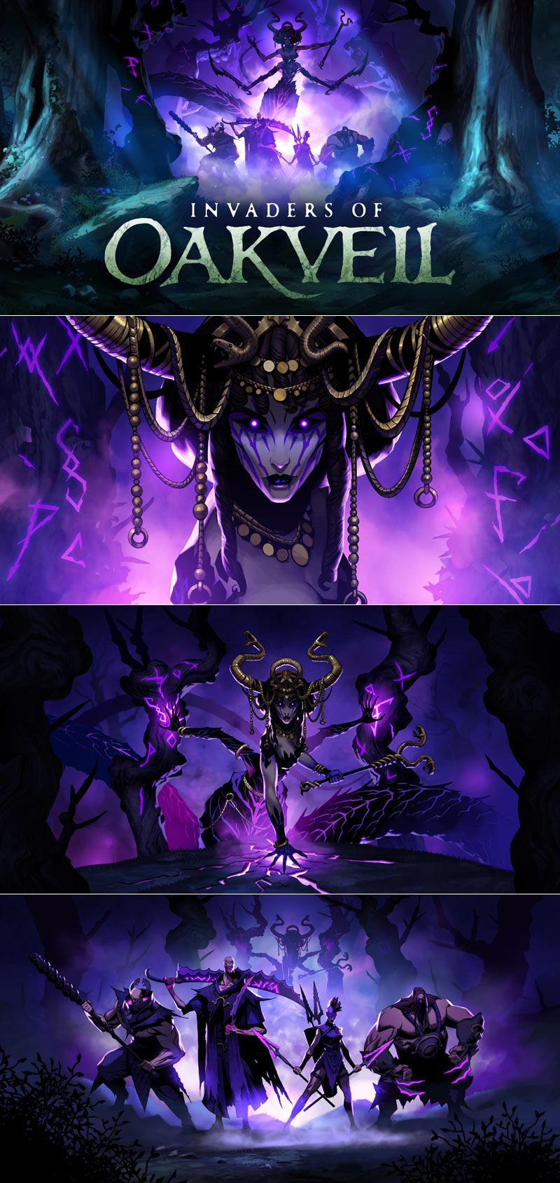 뱀파이어 서바이벌 게임 ‘브이라이징’, 1.1버전 업데이트 ‘오크베일의 침략자’ 4월 29일 공개