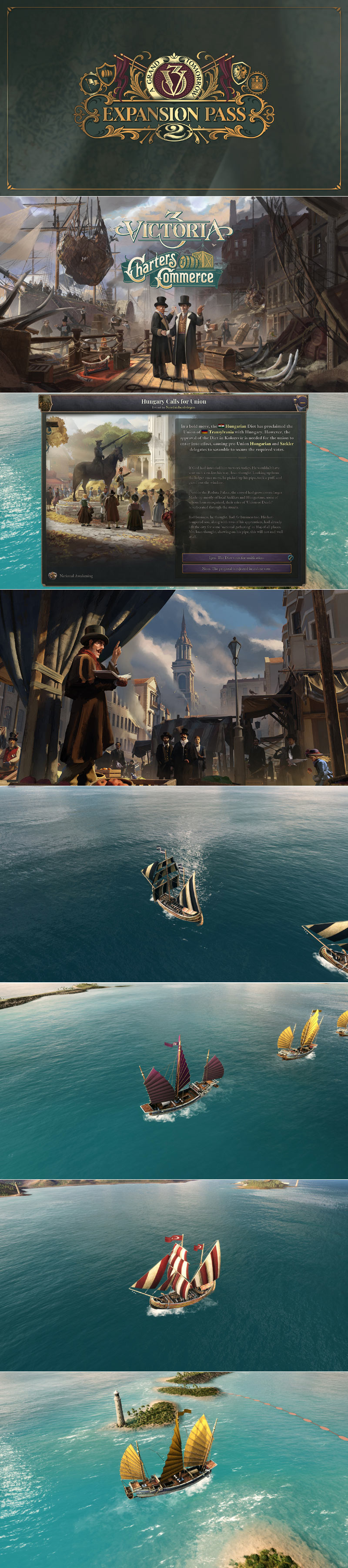 에이치투 인터렉티브, ‘빅토리아 3’ PC 한국어판 ‘익스팬션 패스 2’ 오늘 출시