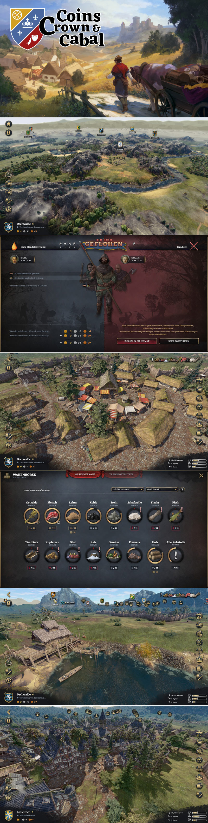 데달릭 엔터테인먼트, ‘코인, 크라운 & 커벌’ 퍼블리셔로 합류...프리미엄 모델로 전환