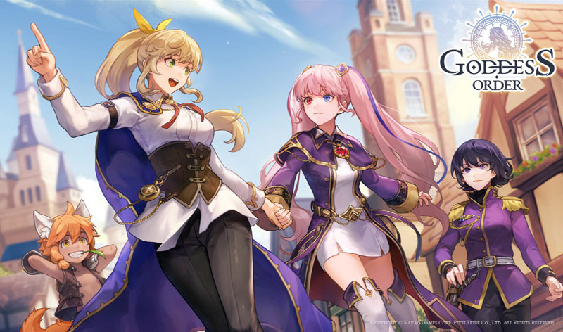 카카오게임즈, 신작 모바일 액션 RPG ‘가디스오더’ 신규 키 비주얼 공개