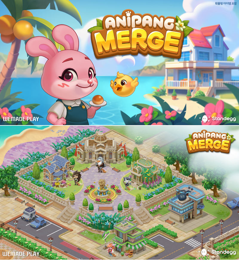 위메이드플레이 ‘애니팡 머지’ , 무한 경쟁 이벤트 ‘배달 러시’ 첫 선