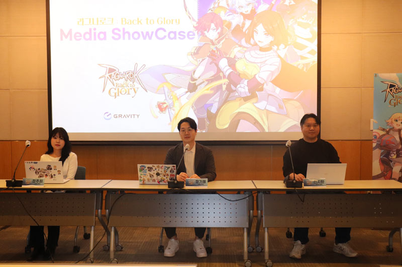 그라비티, 3D MMORPG ‘라그나로크 : Back to Glory’ 론칭 미디어 간담회 개최!
