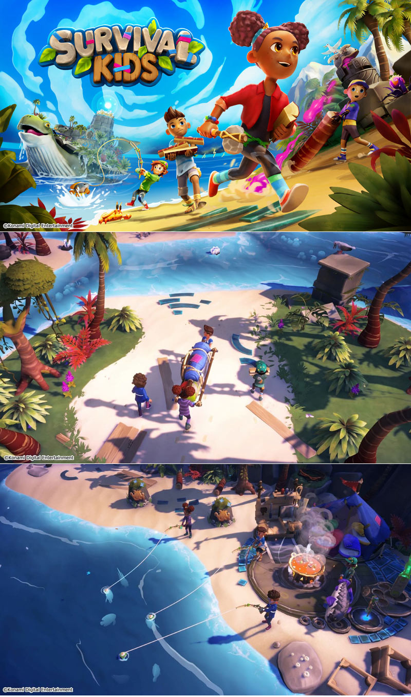 서바이벌 어드벤처 게임 ‘서바이벌 키즈’, 오는 6월 5일 출시!
