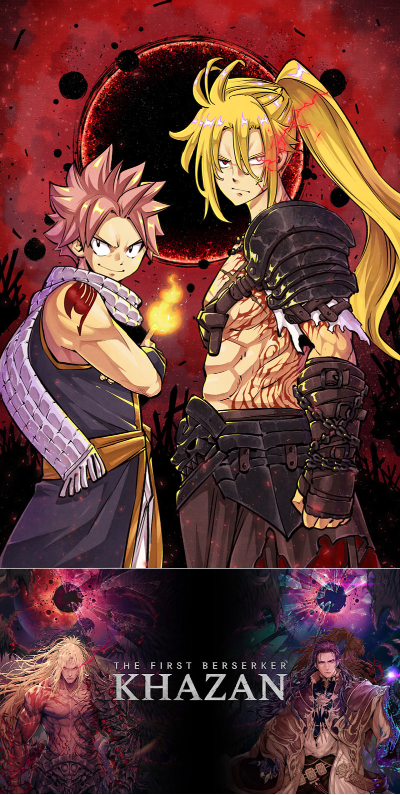 하드코어 액션 RPG ‘퍼스트 버서커: 카잔’ 만화가 마시마 히로의 콜라보 일러스트 공개! 본문 이미지