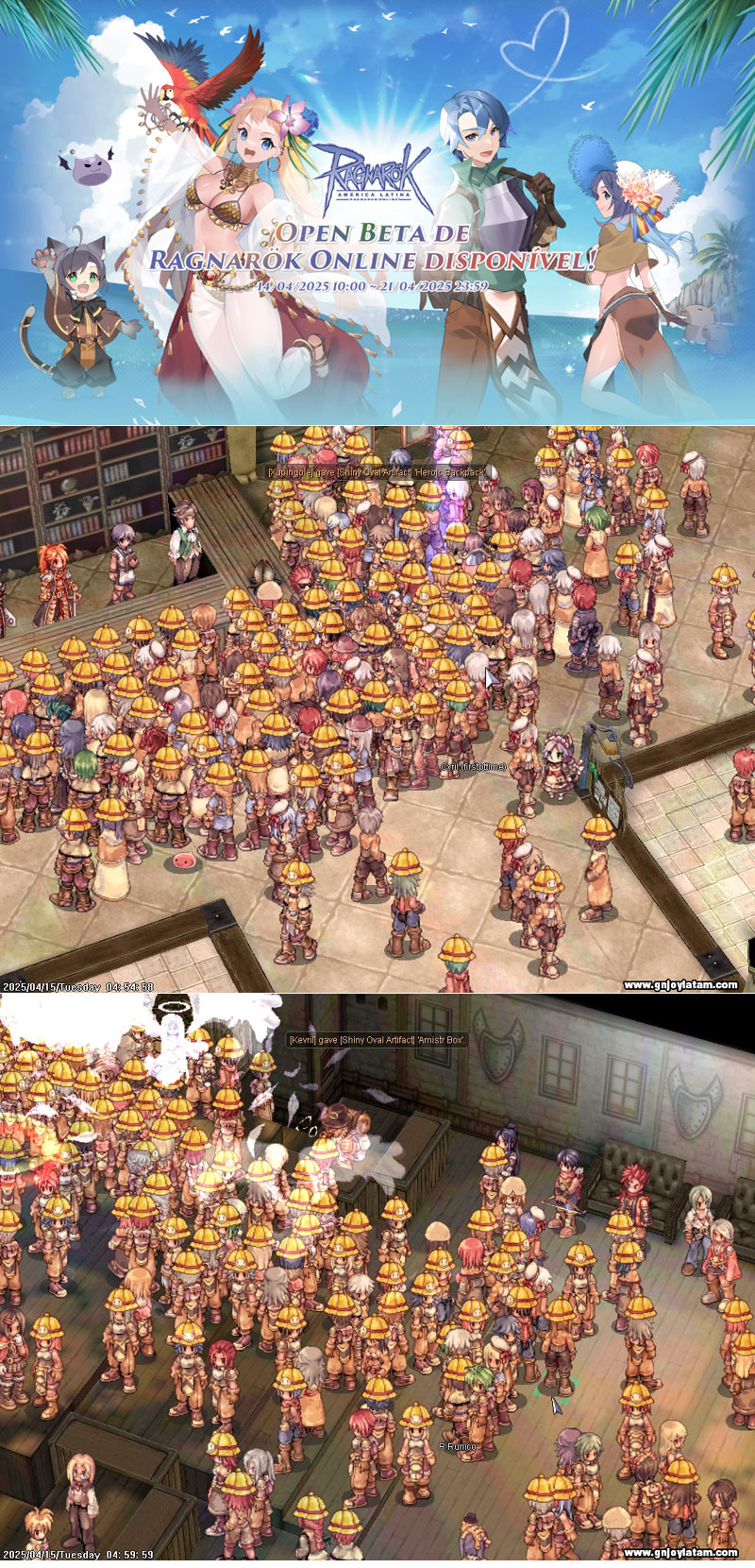 그라비티, ‘Ragnarok Online América Latina’ 중남미 지역 OBT 시작! 본문 이미지