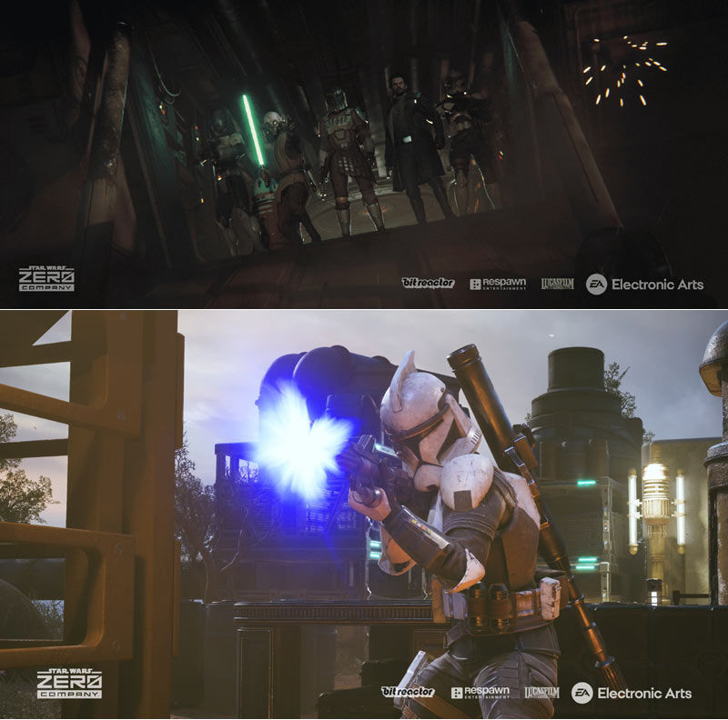 EA-루카스필름 게임즈, 신규 전략 게임 ‘스타워즈 제로 컴퍼니’ 공개