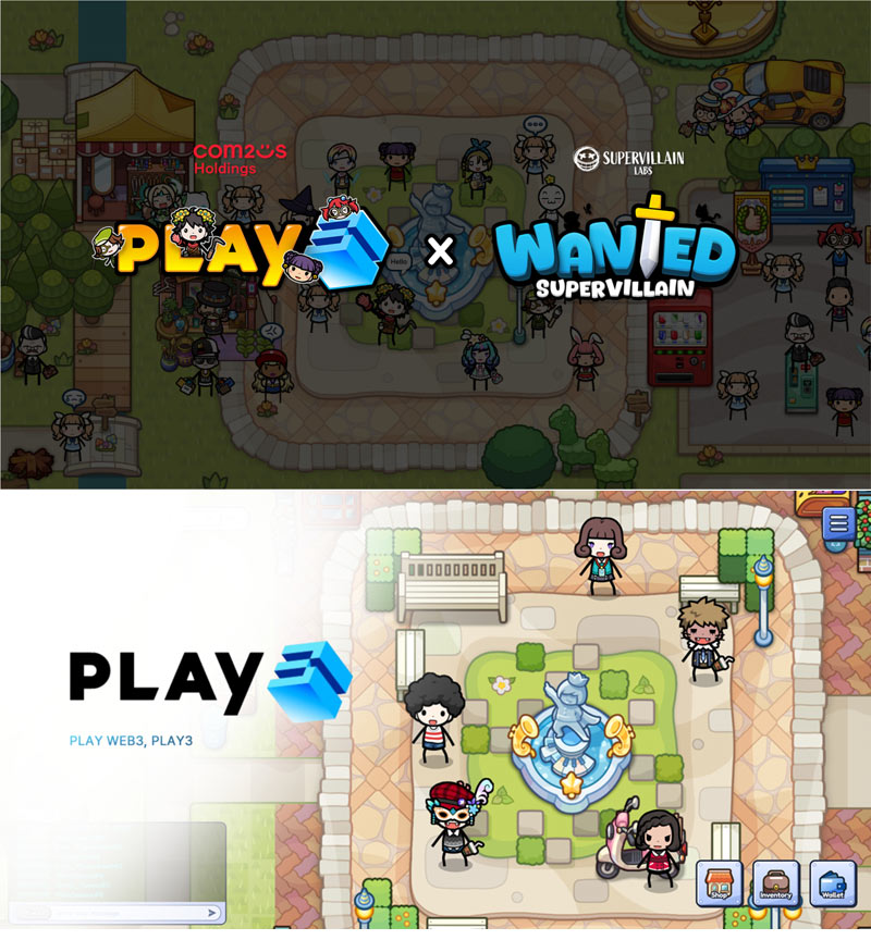 컴투스홀딩스, 슈퍼빌런랩스와 웹3 협력 강화…PLAY3 출시되면 ‘슈빌: 슈퍼빌런 원티드’ 연동