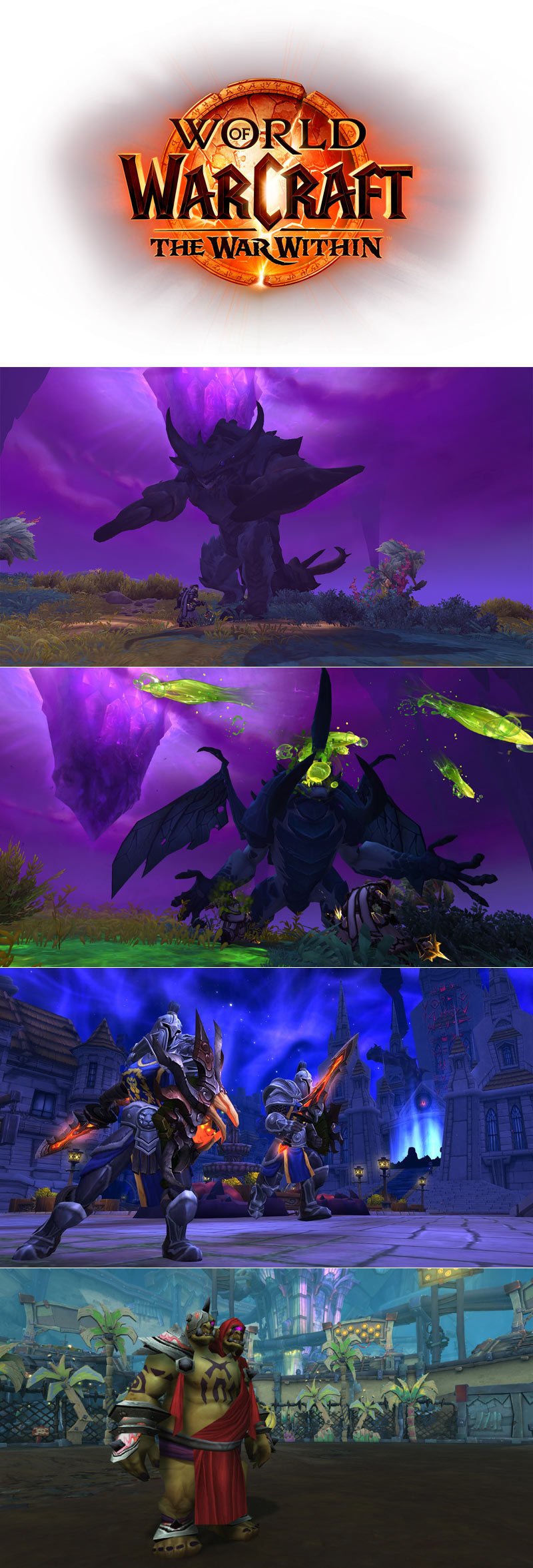 월드 오브 워크래프트: 내부 전쟁, 풍성한 콘텐츠로 무장한 11.1.5 콘텐츠 업데이트 오늘 적용