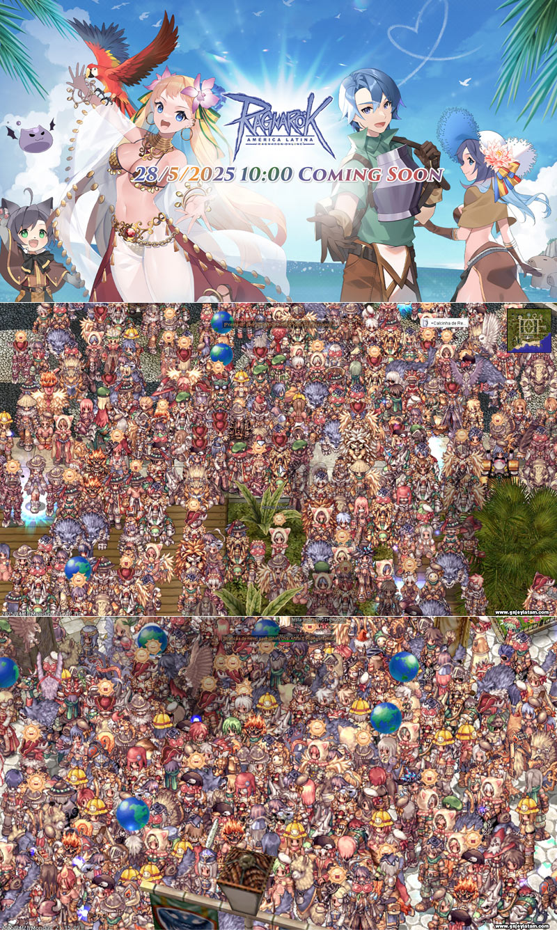 그라비티, ‘Ragnarok Online América Latina’ 중남미 지역 OBT 열띤 호응 속에 성료!