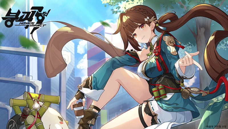 호요버스, 붕괴3rd 8.2 버전 ‘하늘을 걸어’ 업데이트