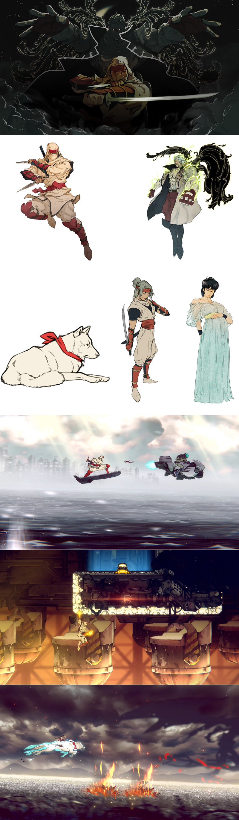 ‘SHINOBI 복수의 참격’ 프롤로그와 메인 캐릭터, 스테이지의 새로운 정보 공개!