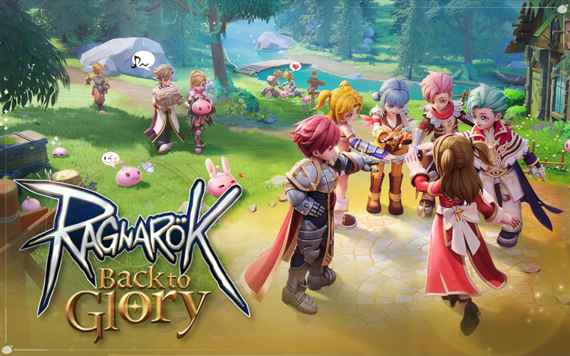 그라비티, 3D MMORPG ‘라그나로크 : Back to Glory’ 첫 번째 업데이트 실시!