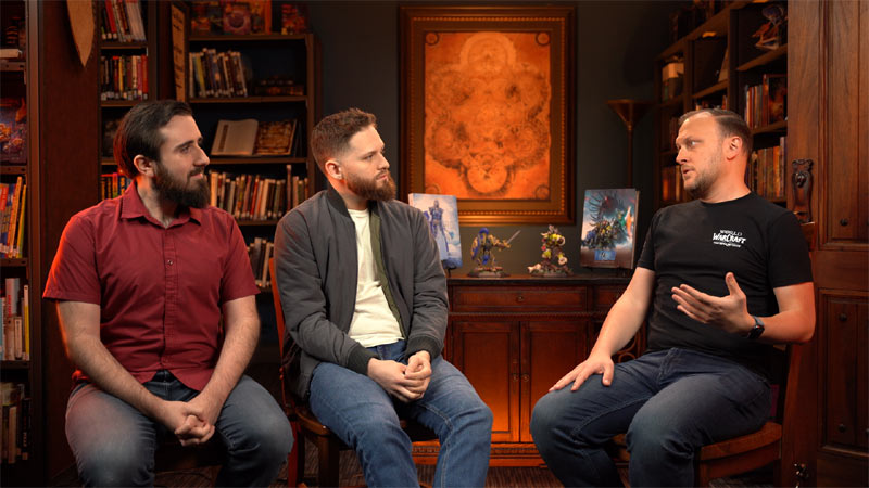 월드 오브 워크래프트, 향후 전투 및 애드온 주제로 WoWCast 특별 에피소드 진행