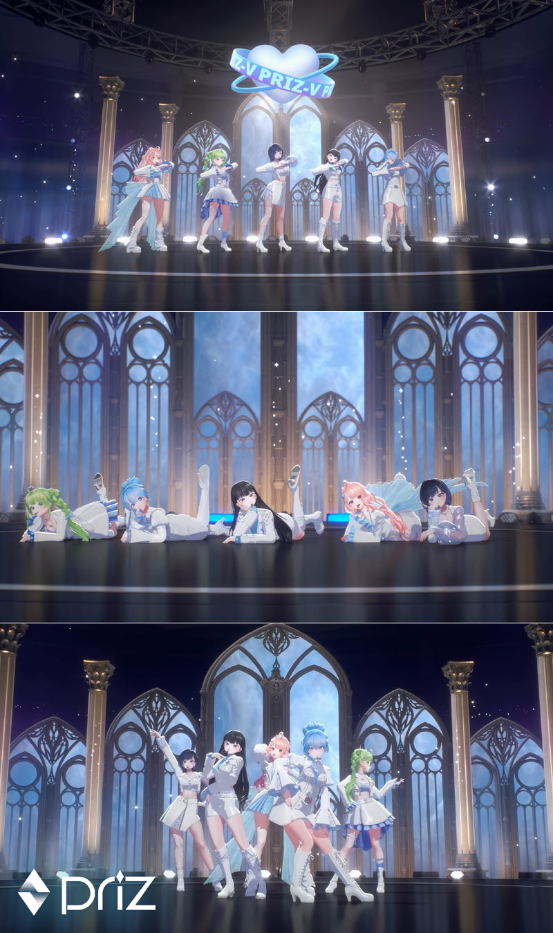 버추얼 유닛  ‘프리즈브이’, 타이틀곡 ‘We! (with you)’ 첫 라이브 영상 공개