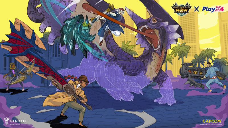 나이언틱, ‘몬스터 헌터 나우’ 2025 플레이엑스포 참가!