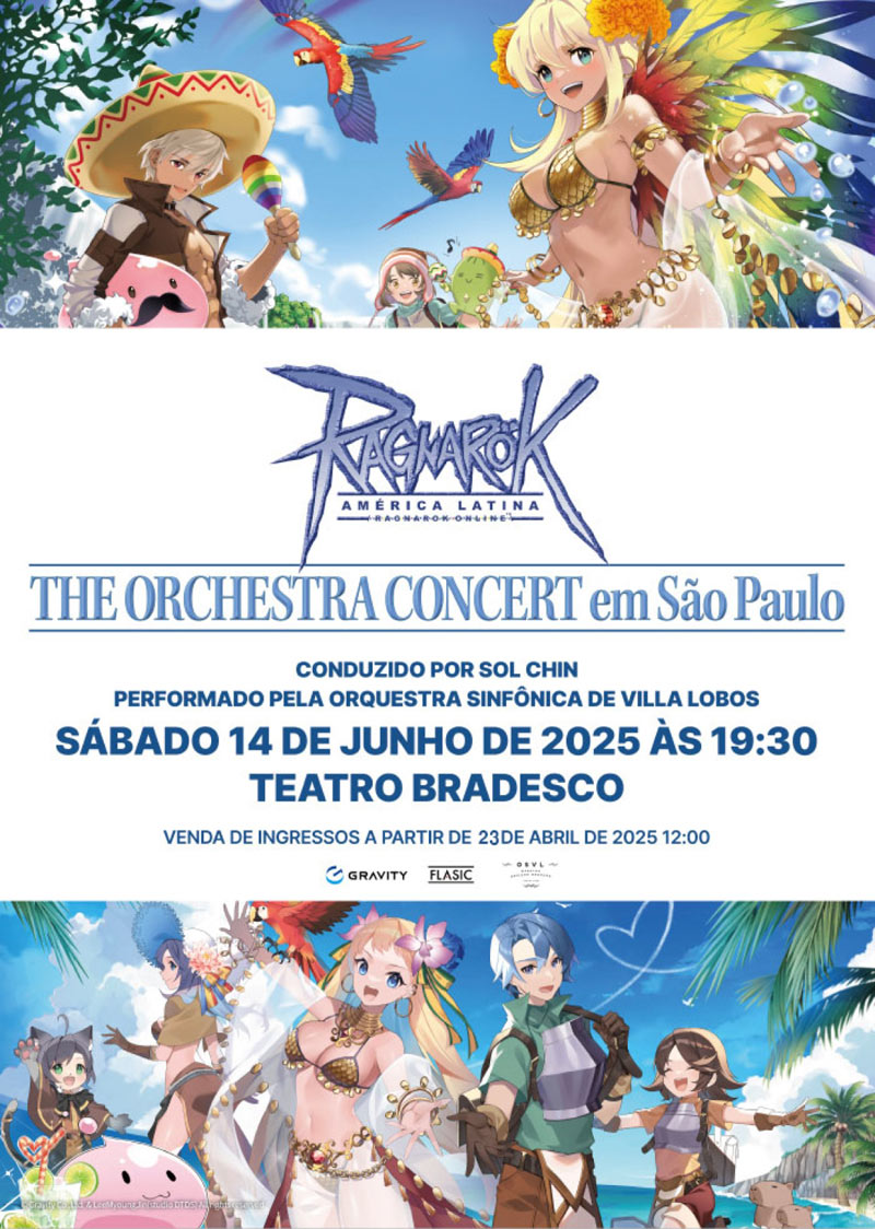 그라비티, 중남미 ‘RAGNAROK THE ORCHESTRA CONCERT’ 폭발적인 참여 속에 티켓 판매 완료