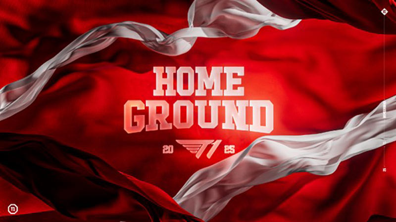 ‘2025 LCK 로드쇼 T1 홈그라운드’ 7월  인스파이어 아레나에서 개최