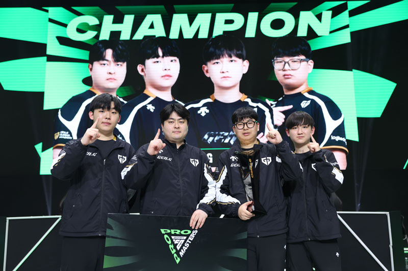 넥슨, ‘FC 온라인’ 한국 대표팀 Gen.G 글로벌 대회 ‘FC 프로 마스터즈 2025’ 우승!