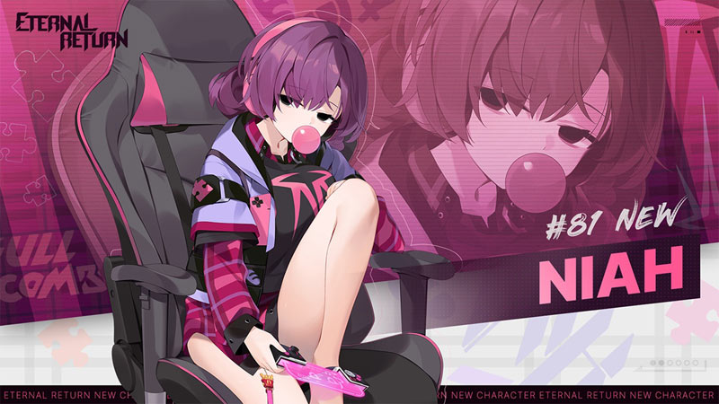 넵튠-님블뉴런, 이터널 리턴 81번째 신규 캐릭터 ‘니아’ 출시