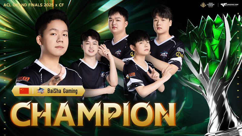 크로스파이어, 아시아 최대 종합 이스포츠 대회 ACL 2025 성황리 종료