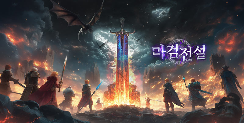 10단 변신 판타지 ‘마검전설’ 사전예약 실시