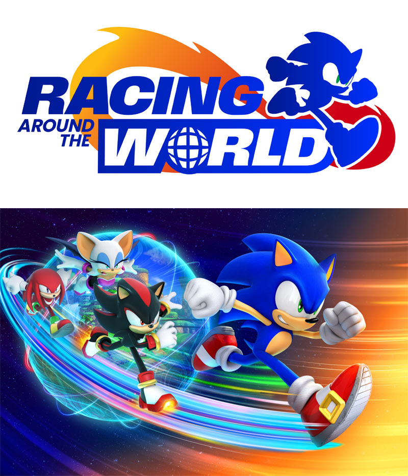 ‘소닉 더 헤지혹’ 브랜드 캠페인 2025년도의 테마는 ‘Racing Around The World’ 로 결정! 