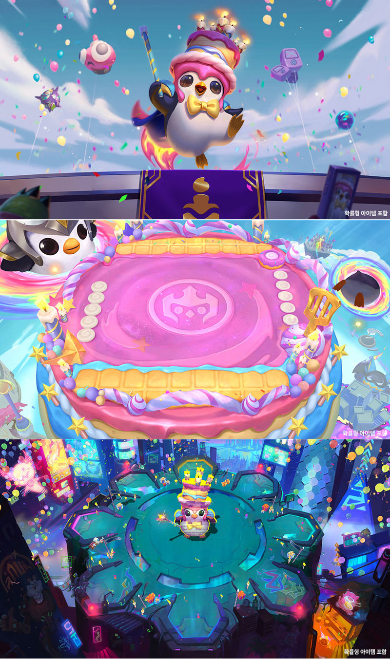 라이엇 게임즈, TFT 6주년 기념 콘텐츠 공개