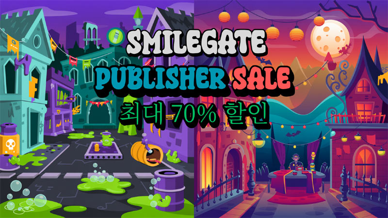  스마일게이트, 스팀 ‘좀비 vs 뱀파이어 페스트’ 출격!
