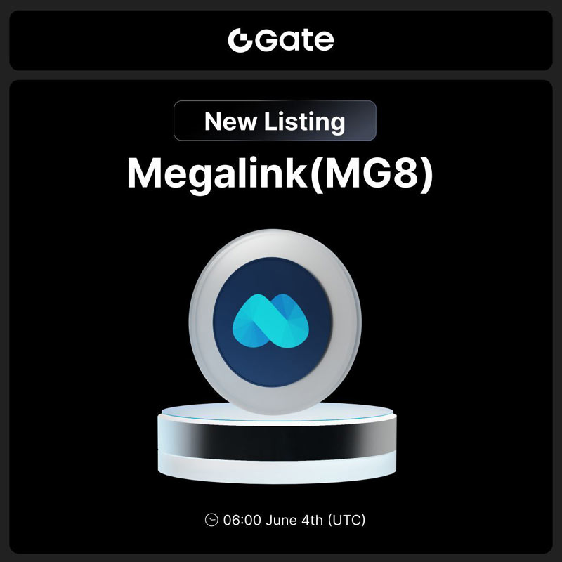 웹3 AAA 게임 플랫폼 메가링크, 글로벌 거래소 게이트에 ‘$MG8’ 상장