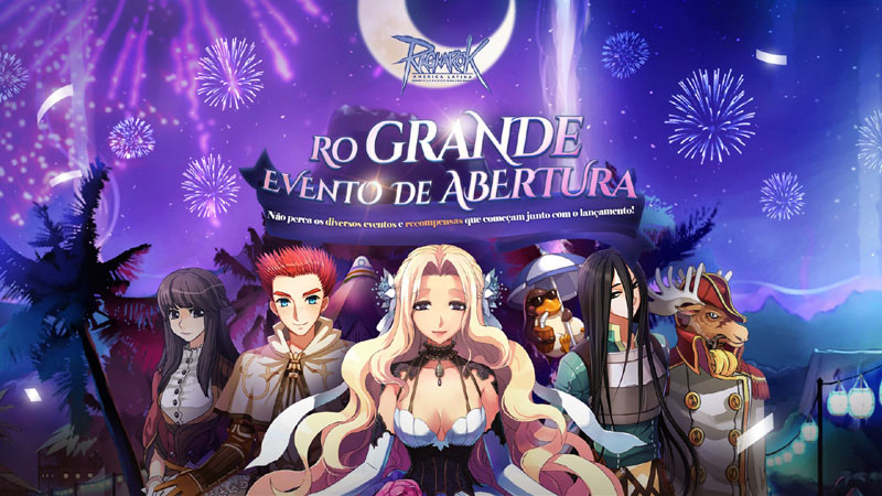 그라비티, ‘Ragnarok Online América Latina’ 중남미 지역 정식 론칭!