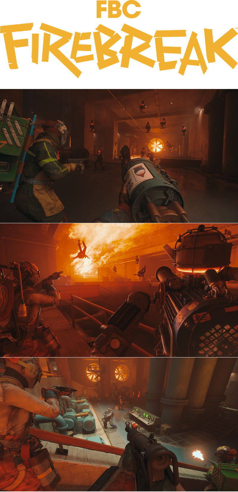 레메디 엔터테인먼트, 새로운 ‘FBC: Firebreak’ 론칭 트레일러 공개