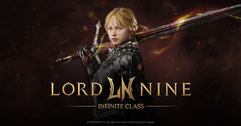 스마일게이트, MMORPG ‘로드나인’ 아시아 시장 본격 공략... 9개국 론칭 전 티저 페이지 오픈