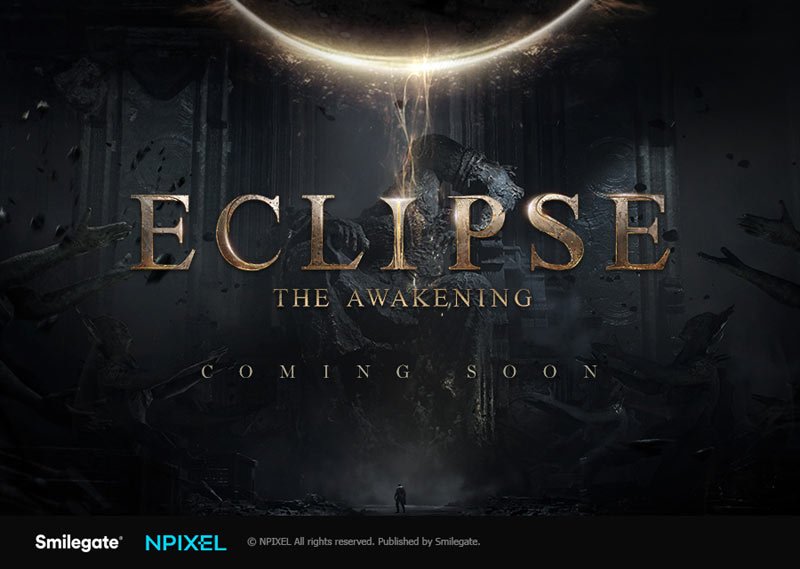 스마일게이트 신작 MMORPG ‘이클립스’ 티저 페이지 오픈