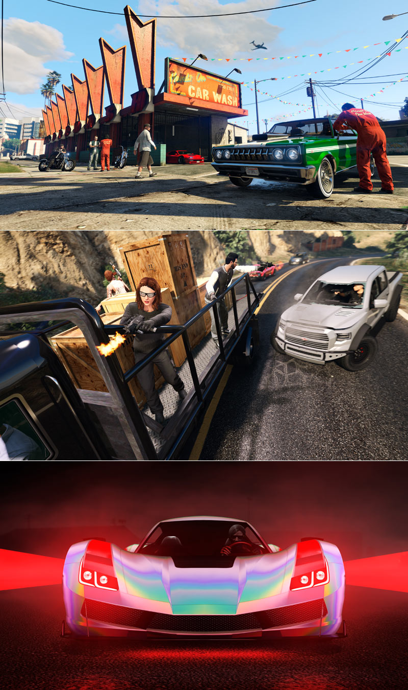 GTA 온라인, 오는 17일에 ‘돈의 가면’ 출시