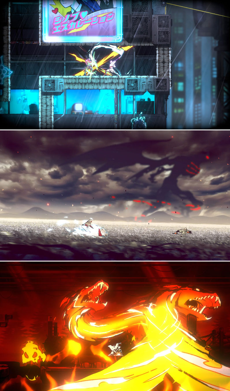 SHINOBI 복수의 참격, 오늘부터 Nintendo Switch™ 디지털 버전 예약 개시!