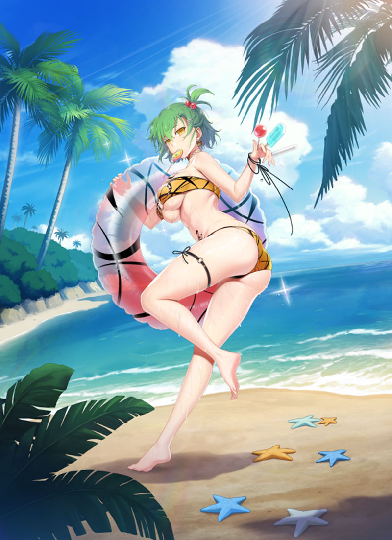 『퀸즈 블레이드 리미트 브레이크』에서 「시노비 마스터 섬란 카구라 NEW LINK」와 콜라보 제2탄 개최