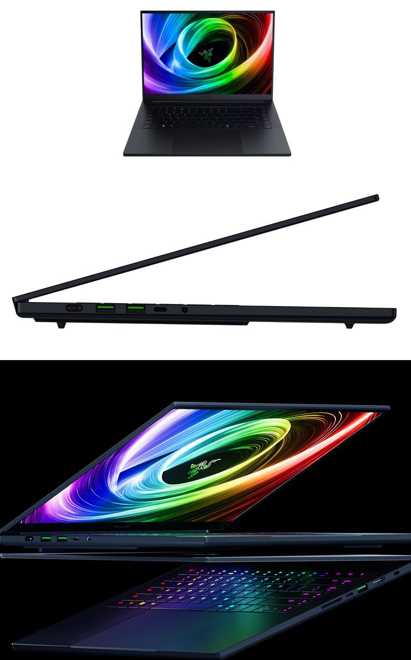 레이저(Razer), 초슬림 프리미엄 게이밍 노트북 ‘BLADE 16’ 국내 출시